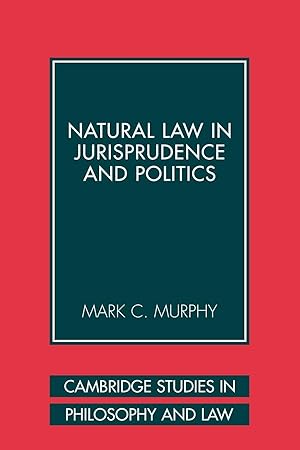 Immagine del venditore per Natural Law in Jurisprudence and Politics venduto da moluna