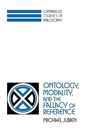 Immagine del venditore per Ontology, Modality and the Fallacy of Reference venduto da moluna