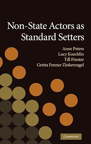 Seller image for Non-State Actors as Standard Setters for sale by moluna