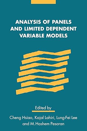 Seller image for Analysis of Panels and Limited Dependent Variable Models for sale by moluna