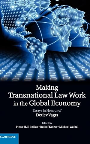Seller image for Making Transnational Law Work in the Global Economy for sale by moluna