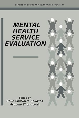 Seller image for Mental Health Service Evaluation for sale by moluna