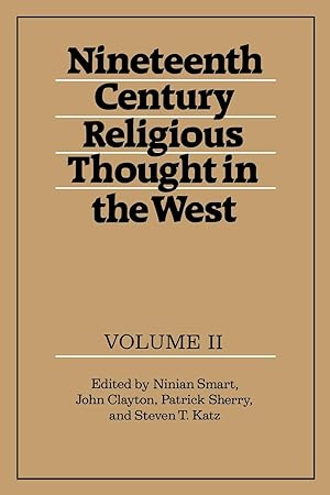 Seller image for Nineteenth-Century Religious Thought in the West for sale by moluna