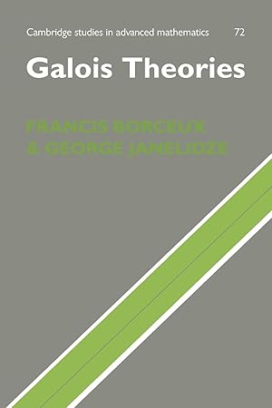 Seller image for Galois Theories for sale by moluna