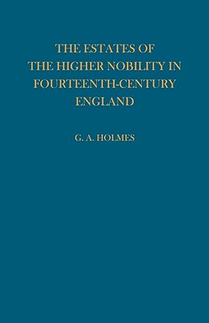 Seller image for Estates of the Higher Nobility in Fourteenth Century England for sale by moluna
