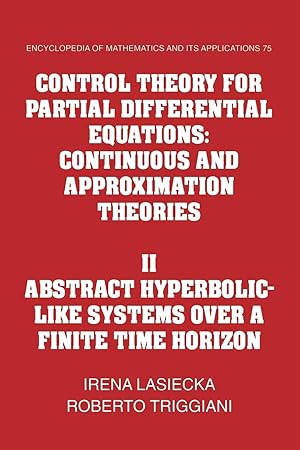 Seller image for Control Theory for Partial Differential Equations for sale by moluna