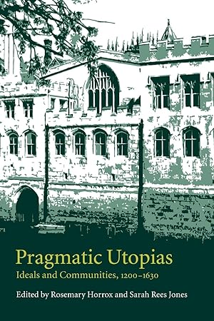Bild des Verkufers fr Pragmatic Utopias zum Verkauf von moluna
