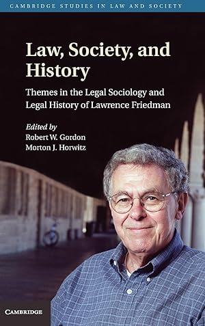 Seller image for Law, Society, and History for sale by moluna