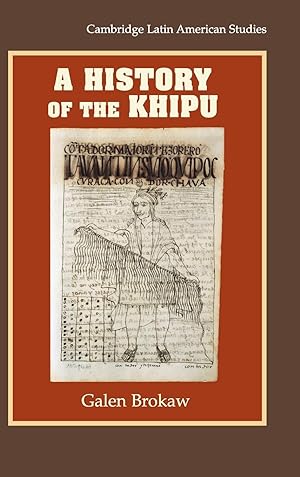 Image du vendeur pour A History of the Khipu mis en vente par moluna