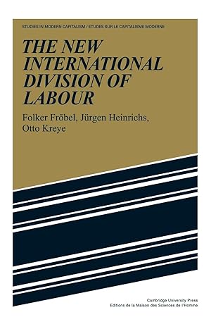 Imagen del vendedor de The New International Division of Labour a la venta por moluna