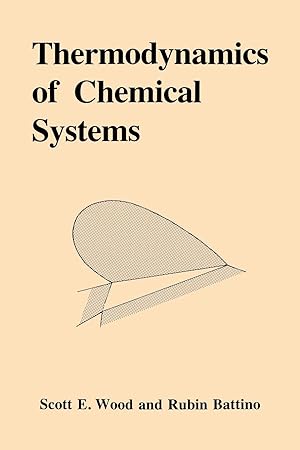 Seller image for Thermodynamics of Chemical Systems for sale by moluna