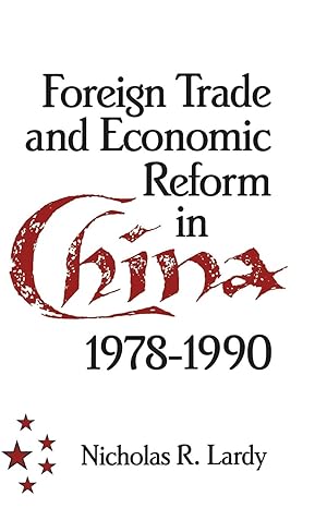 Immagine del venditore per Foreign Trade and Economic Reform in China venduto da moluna