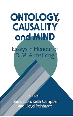 Seller image for Ontology, Causality, and Mind for sale by moluna