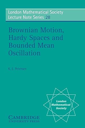 Immagine del venditore per Brownian Motion, Hardy Spaces and Bounded Mean Oscillation venduto da moluna