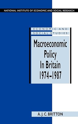 Seller image for Macroeconomic Policy in Britain 1974 1987 for sale by moluna