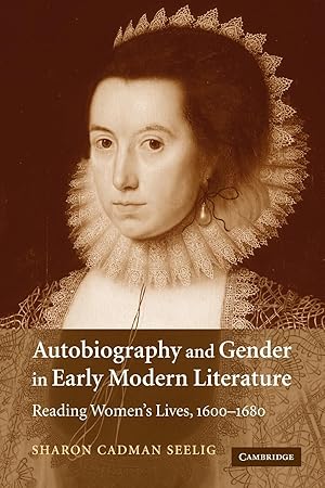 Image du vendeur pour Autobiography and Gender in Early Modern Literature mis en vente par moluna