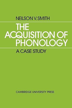 Bild des Verkufers fr The Acquisition of Phonology zum Verkauf von moluna