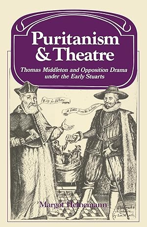 Imagen del vendedor de Puritanism and Theatre a la venta por moluna