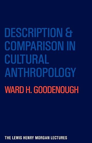 Imagen del vendedor de Description and Comparison in Cultural Anthropology a la venta por moluna