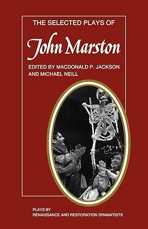 Bild des Verkufers fr The Selected Plays of John Marston zum Verkauf von moluna