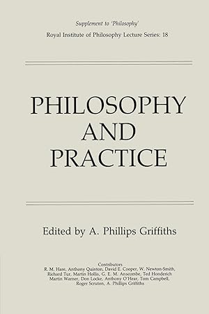 Immagine del venditore per Philosophy and Practice venduto da moluna