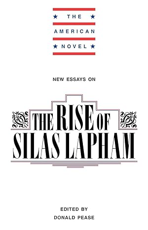 Immagine del venditore per New Essays on the Rise of Silas Lapham venduto da moluna