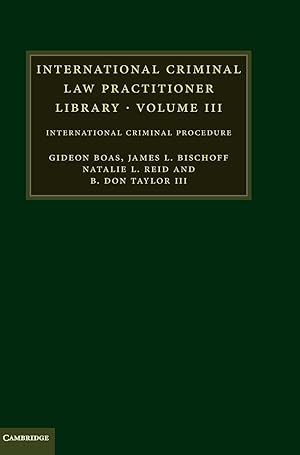 Image du vendeur pour International Criminal Law Practitioner Library mis en vente par moluna