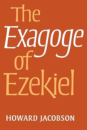 Imagen del vendedor de The Exagoge of Ezekiel a la venta por moluna