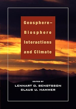 Imagen del vendedor de Geosphere-Biosphere Interactions and Climate a la venta por moluna