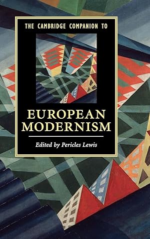 Seller image for The Cambridge Companion to European Modernism for sale by moluna