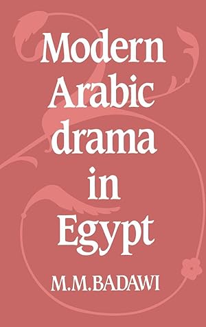 Seller image for Modern Arabic Drama in Egypt for sale by moluna