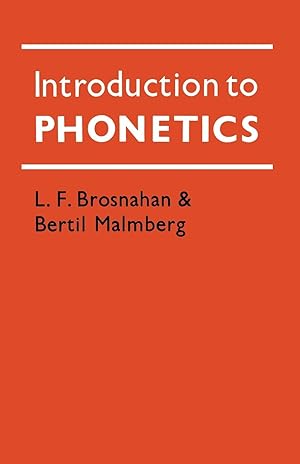 Seller image for Introduction to Phntics for sale by moluna