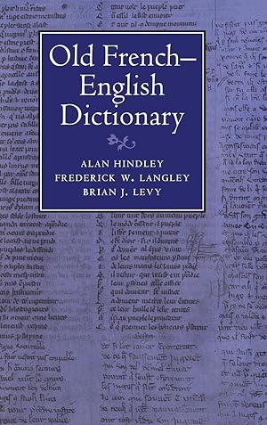 Image du vendeur pour Old French-English Dictionary mis en vente par moluna