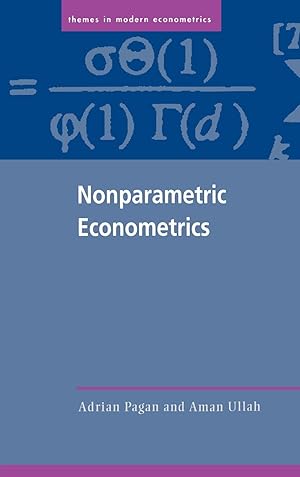 Immagine del venditore per Nonparametric Econometrics venduto da moluna