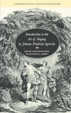 Immagine del venditore per Introduction to the Art of Singing by Johann Friedrich Agricola venduto da moluna