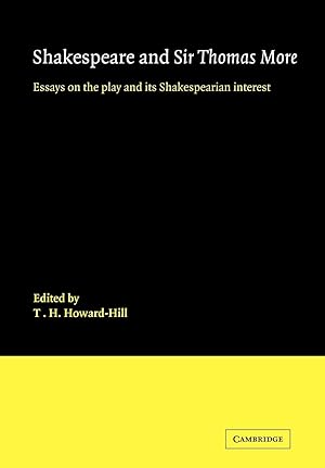 Seller image for Shakespeare and Sir Thomas More for sale by moluna