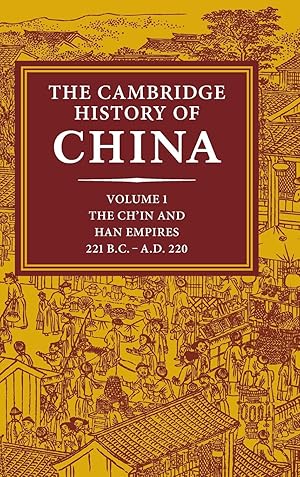 Bild des Verkufers fr The Cambridge History of China, Volume 1 zum Verkauf von moluna