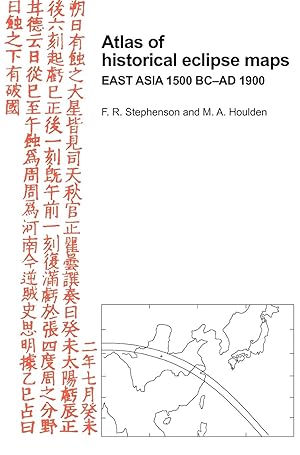 Imagen del vendedor de Atlas of Historical Eclipse Maps a la venta por moluna