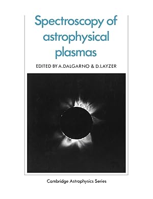 Image du vendeur pour Spectroscopy of Astrophysical Plasmas mis en vente par moluna