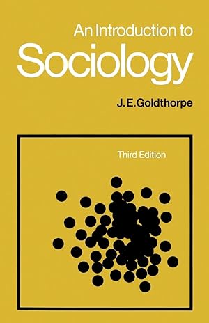 Seller image for An Introduction to Sociology for sale by moluna