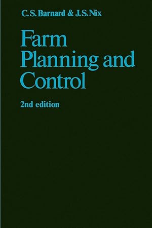 Seller image for Farm Planning and Control for sale by moluna