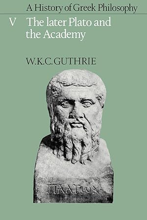 Seller image for A History of Greek Philosophy for sale by moluna