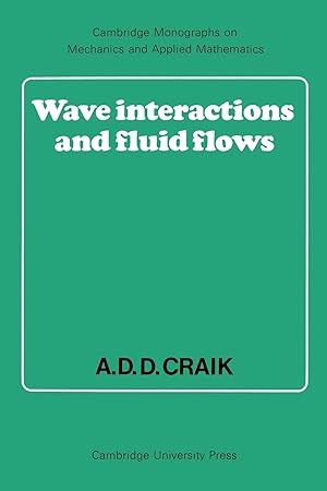 Seller image for Wave Interactions and Fluid Flows for sale by moluna