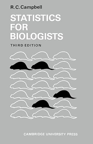Image du vendeur pour Statistics for Biologists mis en vente par moluna