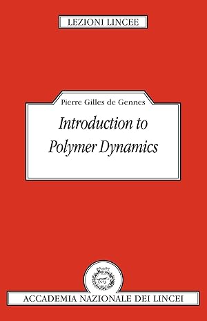 Immagine del venditore per Introduction to Polymer Dynamics venduto da moluna