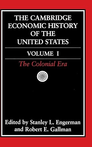 Seller image for Camb Econ Hist of United States v.1 for sale by moluna
