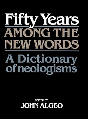 Immagine del venditore per Fifty Years among the New Words venduto da moluna