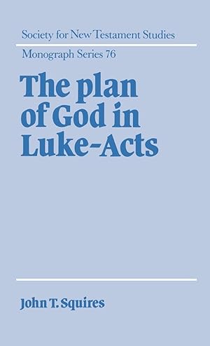Immagine del venditore per The Plan of God in Luke-Acts venduto da moluna