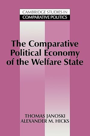 Bild des Verkufers fr The Comparative Political Economy of the Welfare State zum Verkauf von moluna