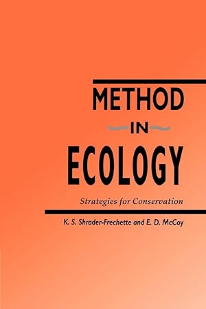 Imagen del vendedor de Method in Ecology a la venta por moluna